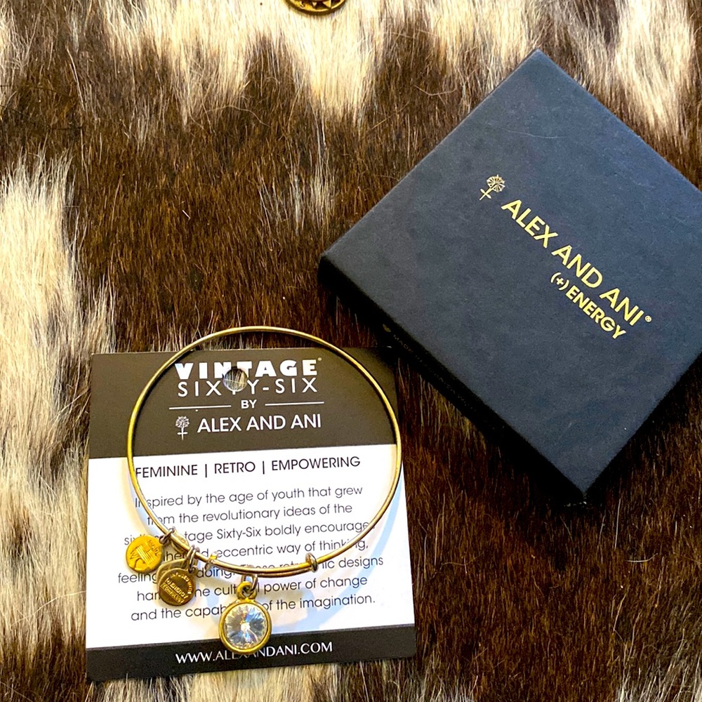Alex and Ani bracelet
